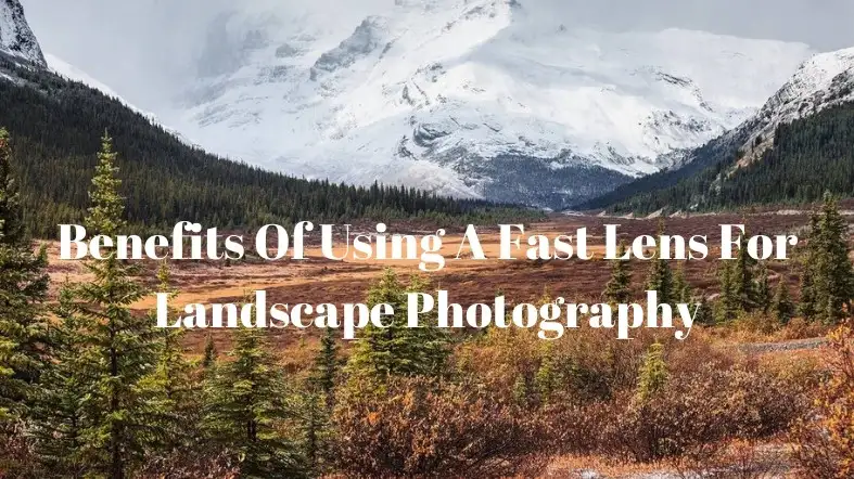 Benefits Of Using A Fast Lens For Landscape Photography