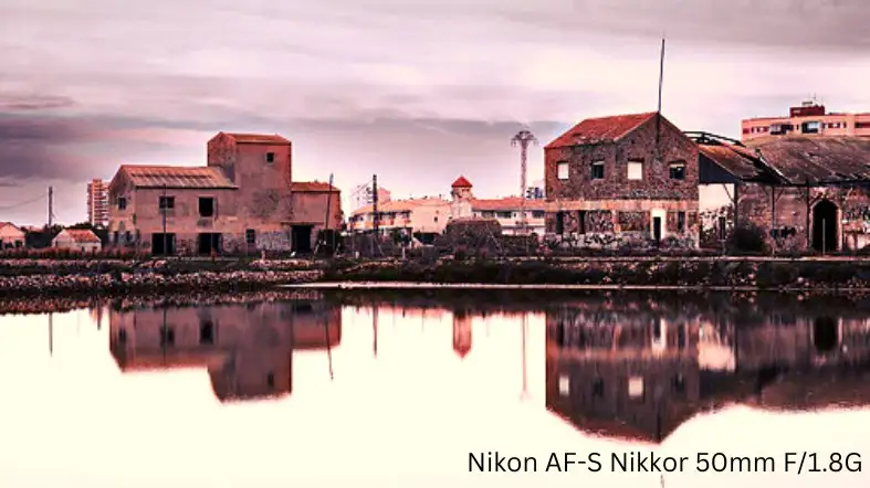 Nikon AF-S Nikkor 50mm F/1.8G Lens Image quality