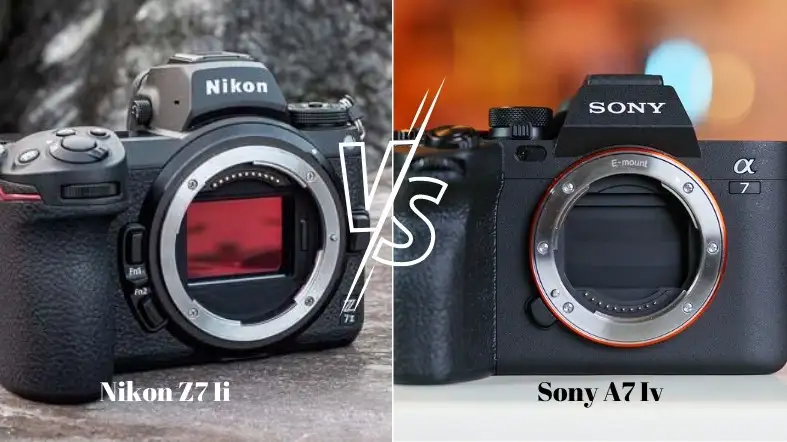 Nikon Z7 Ii Vs Sony A7 Iv