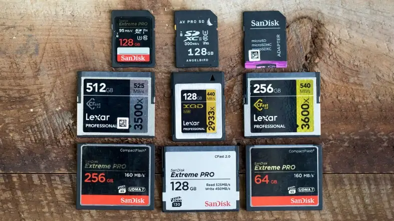 The Future of Memory Cards: How CFAST and Compact Flash are Shaping the Industry