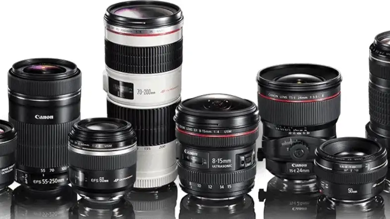 The Main Types Of Camera Lens